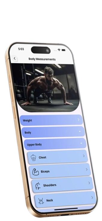 Body Measurement Tracking